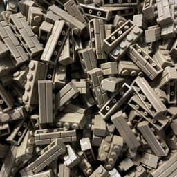 image-50pcs DIY Building Blocks Thick wall Figures Bricks 1x4 Dots Educational Creative Size Compatible With Brands Toys for Children