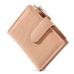 image-Fashion Stone Pattern Small Wallets PU Leather Coin Pures Ladies Popular Card Holder Mini New Design Standard Purses for Women