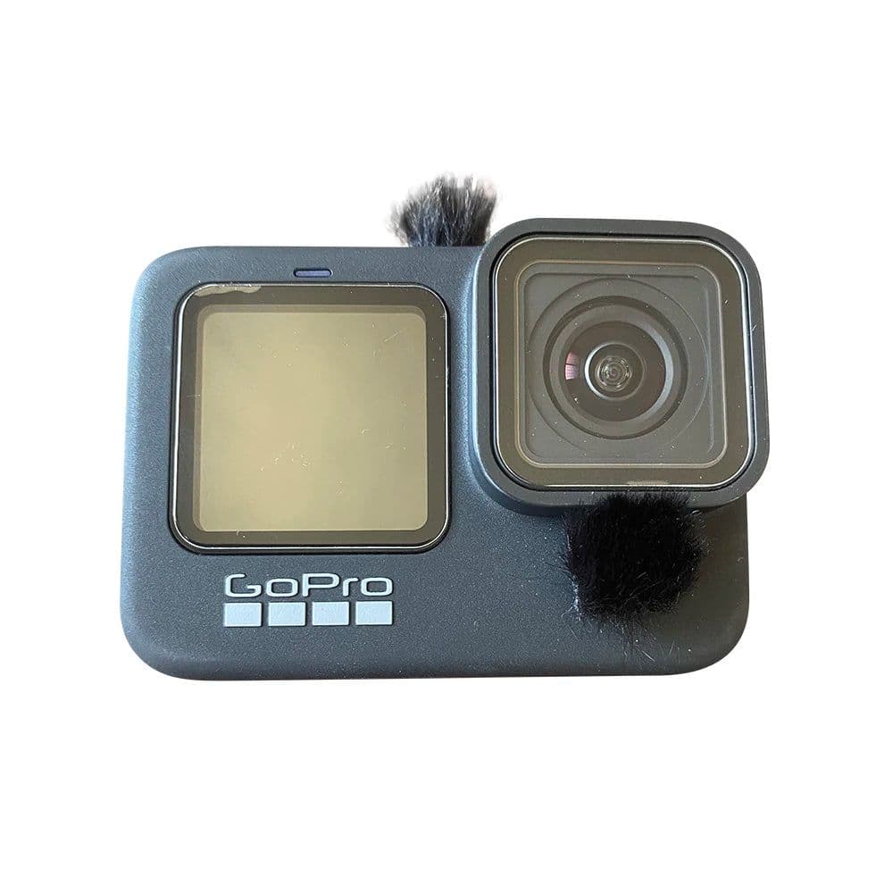 image-Dead Cat Furry Windsceen Wind Muffler Cover Pop Filter For Go Pro HERO 9 Micromuff For Microphone Windshield For HERO 10