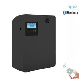 image-Smart Aroma Diffuser Bluetooth Control Essential Oils Diffuser Hotels Home Perfume Fragrance Diffuser Smell Aroma Air Freshener