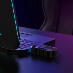 image-COOLCOLD Vacuum Portable Laptop Cooler USB Air Cooler External Extracting Cooling Fan Notebook for 15 15.6 17 Inch Laptop