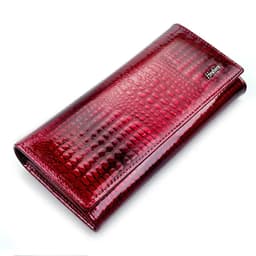 image-HH Women Wallets and Purses Luxury Brand Alligator Long Genuine Leather Ladies Clutch Coin Purse Female Crocodile Cow Wallet