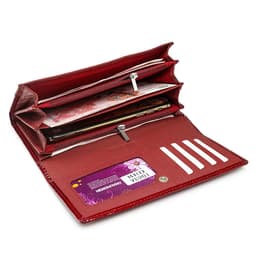 image-HH Women Wallets and Purses Luxury Brand Alligator Long Genuine Leather Ladies Clutch Coin Purse Female Crocodile Cow Wallet
