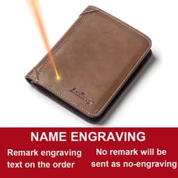 image-Baellerry Classic Men Wallets Name Customized Card Holder Short Male Purse Fashion High Quality PU Leather Wallet For Men