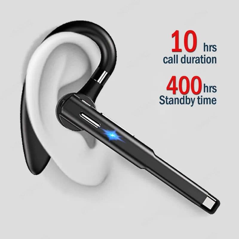 image-Wireless Headphones Bluetooth Headset With Microphone Earphones Handsfree Noise Canceling Audifonos Talking Business Driving