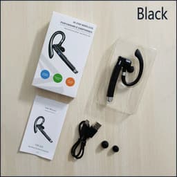 image-Wireless Headphones Bluetooth Headset With Microphone Earphones Handsfree Noise Canceling Audifonos Talking Business Driving