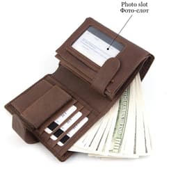 image-2022 New Leather Men Wallets Genuine Cow Leather 14 Card Holders Short Men Purse High Quality Male Wallet Can be Used Forever
