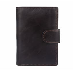 image-2022 New Leather Men Wallets Genuine Cow Leather 14 Card Holders Short Men Purse High Quality Male Wallet Can be Used Forever