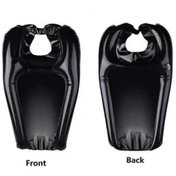 image-Easy PVC Inflatable Shampoo Basin Quickly Inflate Deflate Hair Washing Basin For Pregnant Women Elderly New Portable Shampoo Pad