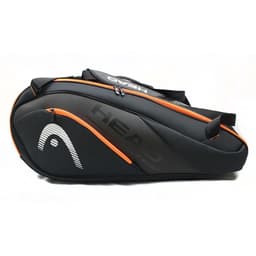 image-HEAD Tennis Racket Bag Sports Bag Large Capacity 6-9 Racquets Men Women Badminton Bag Tennis Racket Backpack Tenis Squash Padel
