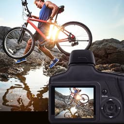 image-Digital Video Photography Camcorder Cameras Zoom 16X 4K Mirrorless Rechargeable Telephoto Polrod Polorod Cemmo Point