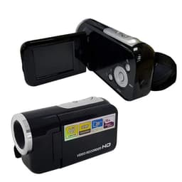 image-Black Portable HD 720P Digital Video Camera 16x Digital Zoom Mini DV Camera Camcorders Recorder Home Outdoor Traveling Use