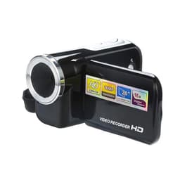 image-Black Portable HD 720P Digital Video Camera 16x Digital Zoom Mini DV Camera Camcorders Recorder Home Outdoor Traveling Use