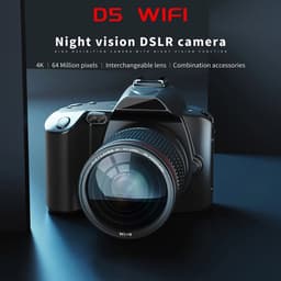 image-D5 Digital Camera Video Camcorder 16X Digital Zoom Professional Camera Infrared Night Vision For Women Men