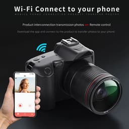 image-D5 Digital Camera Video Camcorder 16X Digital Zoom Professional Camera Infrared Night Vision For Women Men