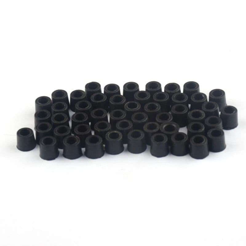 image-20CC Air Conditioning O-Ring Manifold Repair Seal Kit Compatible For AC 1/4" Charging Hose Gasket Joint Replacement 50x