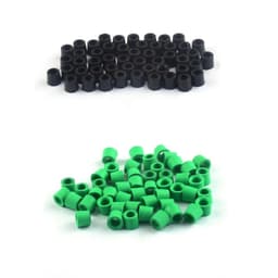 image-20CC Air Conditioning O-Ring Manifold Repair Seal Kit Compatible For AC 1/4" Charging Hose Gasket Joint Replacement 50x