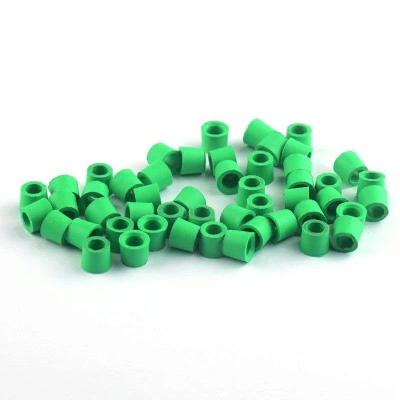 image-20CC Air Conditioning O-Ring Manifold Repair Seal Kit Compatible For AC 1/4" Charging Hose Gasket Joint Replacement 50x