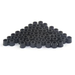 image-20CC Air Conditioning O-Ring Manifold Repair Seal Kit Compatible For AC 1/4" Charging Hose Gasket Joint Replacement 50x