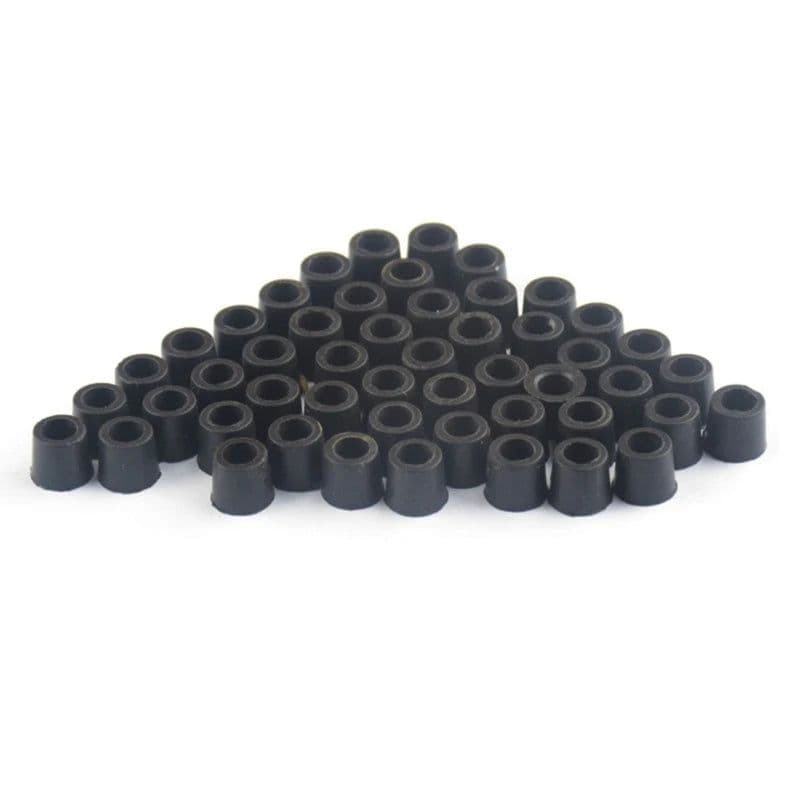 image-20CC Air Conditioning O-Ring Manifold Repair Seal Kit Compatible For AC 1/4" Charging Hose Gasket Joint Replacement 50x