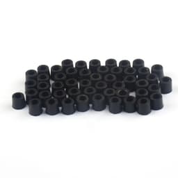 image-20CC Air Conditioning O-Ring Manifold Repair Seal Kit Compatible For AC 1/4" Charging Hose Gasket Joint Replacement 50x