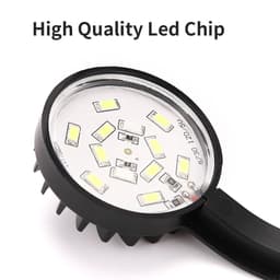 image-Aquarium Mini Light Led Clip For Plants Aquatic Freshwater Water Grass High Brightness Low Temperature USB Fish Tank Lamps