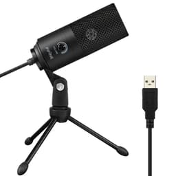 image-Fifine Metal USB Condenser Recording Microphone For Laptop Windows Cardioid Studio Recording Vocals Voice Over,Video-K669