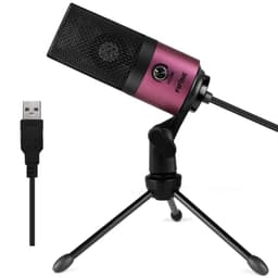 image-Fifine Metal USB Condenser Recording Microphone For Laptop Windows Cardioid Studio Recording Vocals Voice Over,Video-K669