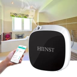image-HIINST Aromatherapy Scent Machine App control Battery Powered Diffusers Bluetooth Essential Oils Diffuser Air Freshener for Home