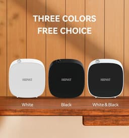 image-HIINST Aromatherapy Scent Machine App control Battery Powered Diffusers Bluetooth Essential Oils Diffuser Air Freshener for Home