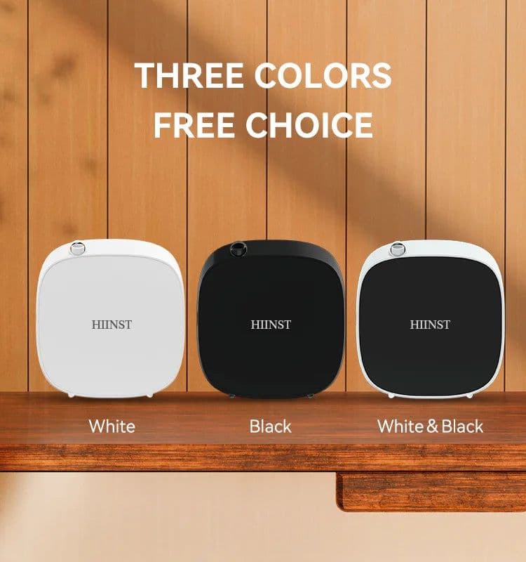image-HIINST Aromatherapy Scent Machine App control Battery Powered Diffusers Bluetooth Essential Oils Diffuser Air Freshener for Home