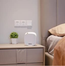 image-HIINST Aromatherapy Scent Machine App control Battery Powered Diffusers Bluetooth Essential Oils Diffuser Air Freshener for Home