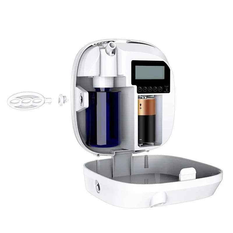 image-HIINST Aromatherapy Scent Machine App control Battery Powered Diffusers Bluetooth Essential Oils Diffuser Air Freshener for Home