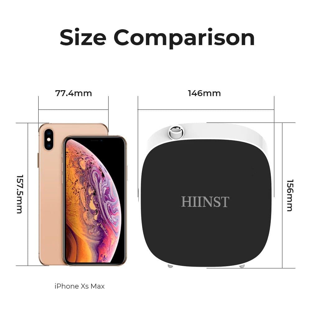 image-HIINST Aromatherapy Scent Machine App control Battery Powered Diffusers Bluetooth Essential Oils Diffuser Air Freshener for Home