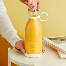 image-Portable Electric Juicer Blender Usb Mini Fruit Mixers Juicers Fruit Extractors Food Milkshake Multifunction Juice Maker Machine