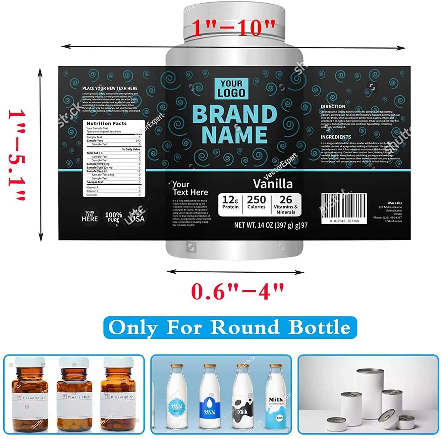 image-SUMEVE Manual Labeling Machine Bottle Adjustable Semi-Automatic Sticker Machine For Business Glass Metal Bottle MT30
