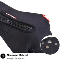 image-Kyncilor Cold Winter Hiking Bicycle Gloves ciclismo Thicker Anti Slip Fleece Wind stop Touch Screen Warm Cycling Gloves