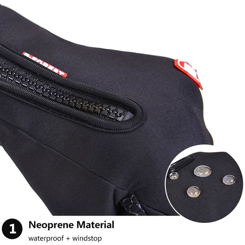 image-Kyncilor Cold Winter Hiking Bicycle Gloves ciclismo Thicker Anti Slip Fleece Wind stop Touch Screen Warm Cycling Gloves