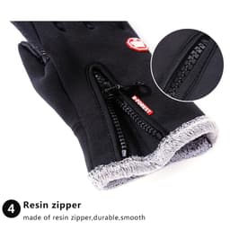 image-Kyncilor Cold Winter Hiking Bicycle Gloves ciclismo Thicker Anti Slip Fleece Wind stop Touch Screen Warm Cycling Gloves