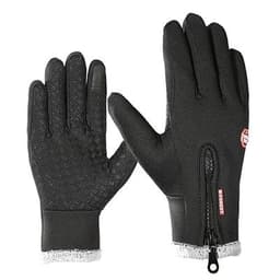 image-Kyncilor Cold Winter Hiking Bicycle Gloves ciclismo Thicker Anti Slip Fleece Wind stop Touch Screen Warm Cycling Gloves