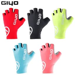 image-Giyo Breaking Wind Cycling Half Finger Gloves Anti-slip Bicycle Mittens Racing Road Bike Glove MTB Biciclet Guantes Ciclismo