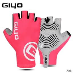 image-Giyo Breaking Wind Cycling Half Finger Gloves Anti-slip Bicycle Mittens Racing Road Bike Glove MTB Biciclet Guantes Ciclismo
