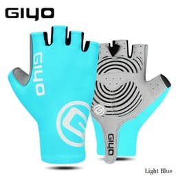image-Giyo Breaking Wind Cycling Half Finger Gloves Anti-slip Bicycle Mittens Racing Road Bike Glove MTB Biciclet Guantes Ciclismo