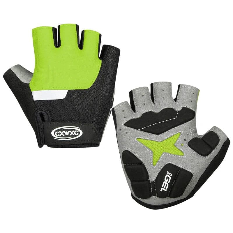 image-Giyo Breaking Wind Cycling Half Finger Gloves Anti-slip Bicycle Mittens Racing Road Bike Glove MTB Biciclet Guantes Ciclismo