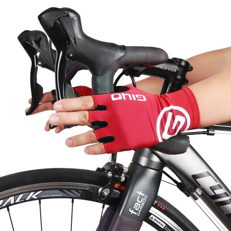 image-Giyo Breaking Wind Cycling Half Finger Gloves Anti-slip Bicycle Mittens Racing Road Bike Glove MTB Biciclet Guantes Ciclismo