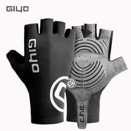 image-Giyo Breaking Wind Cycling Half Finger Gloves Anti-slip Bicycle Mittens Racing Road Bike Glove MTB Biciclet Guantes Ciclismo