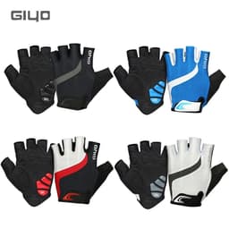 image-Giyo Breaking Wind Cycling Half Finger Gloves Anti-slip Bicycle Mittens Racing Road Bike Glove MTB Biciclet Guantes Ciclismo