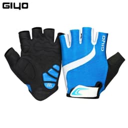 image-Giyo Breaking Wind Cycling Half Finger Gloves Anti-slip Bicycle Mittens Racing Road Bike Glove MTB Biciclet Guantes Ciclismo