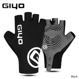 image-Giyo Breaking Wind Cycling Half Finger Gloves Anti-slip Bicycle Mittens Racing Road Bike Glove MTB Biciclet Guantes Ciclismo
