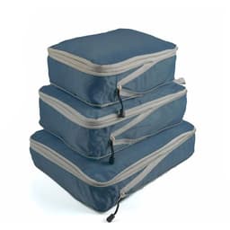 image-Travel Storage Bag Compressible Packing Cubes Foldable Waterproof Travel Suitcase Nylon Portable With Handbag Luggage Organizer